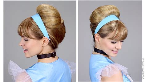 easy cinderella hairstyle